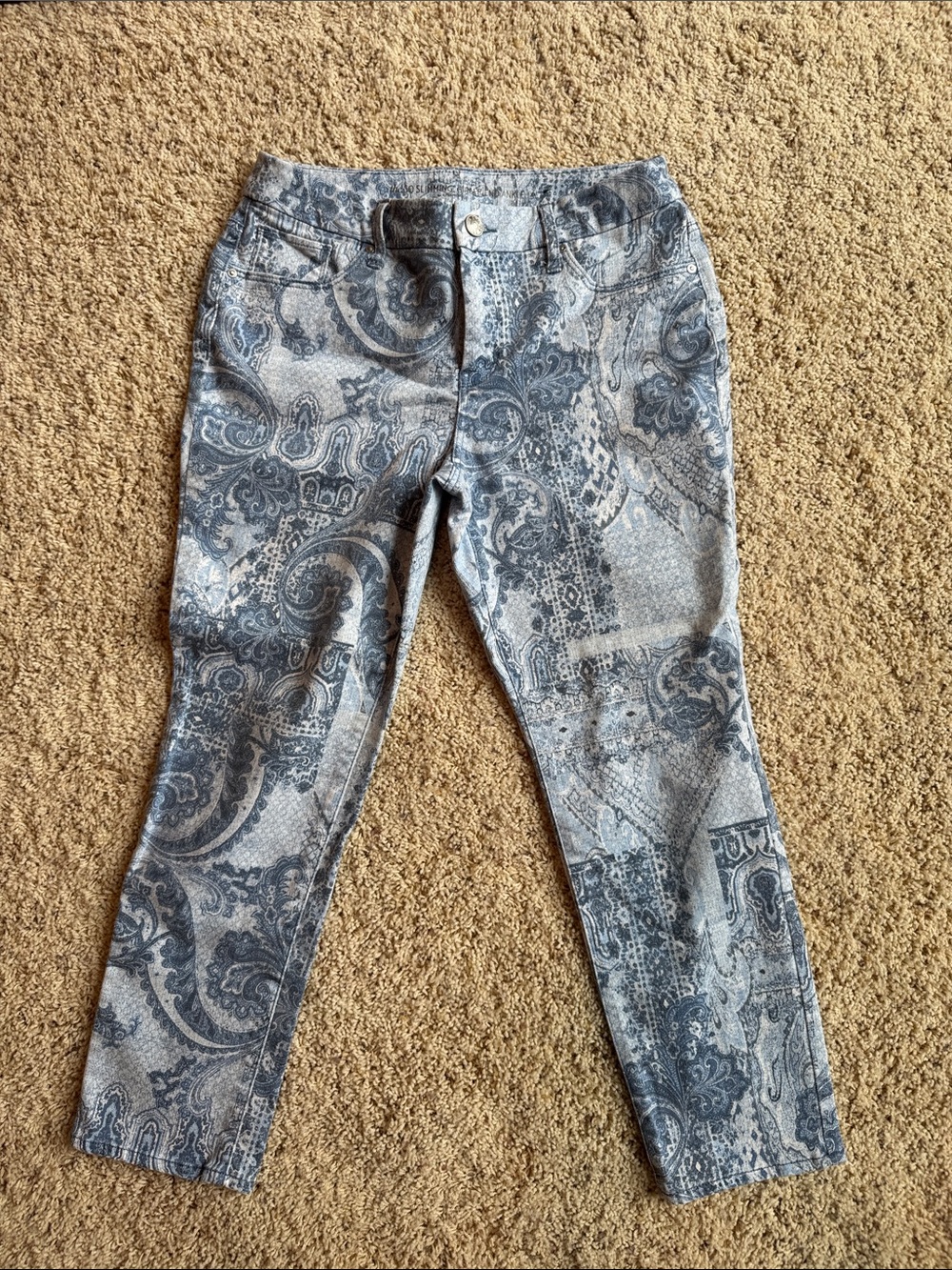 Chico's So Slimming Girlfriend Ankle Jeans-Petite